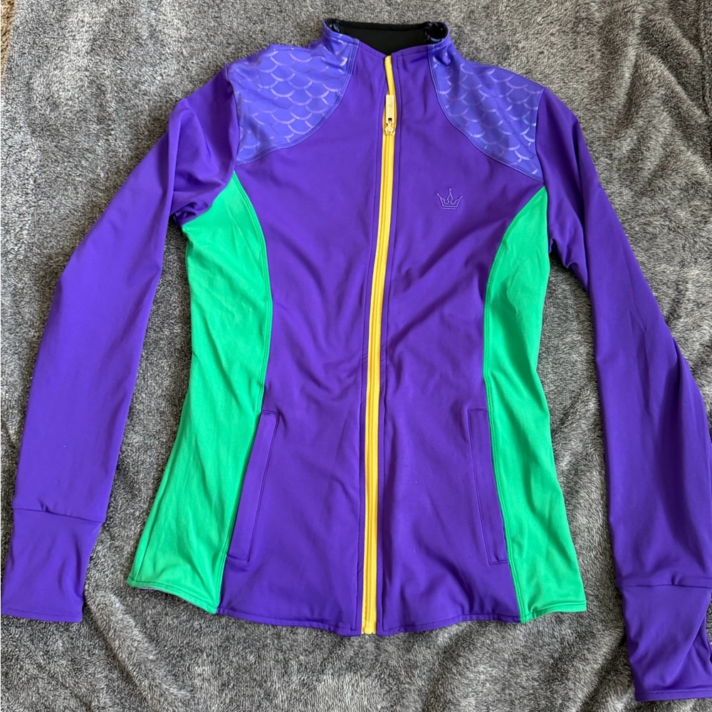Little mermaid/ Ursula reversible jacket - Picture 2 of 4